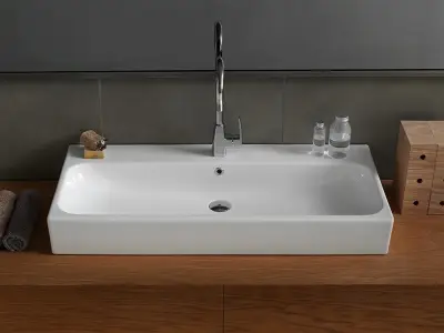 LAVABO PINTO 75X47 80000
