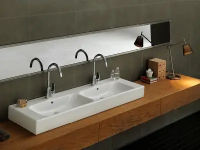 LAVABO PINTO 151X46,5 80900