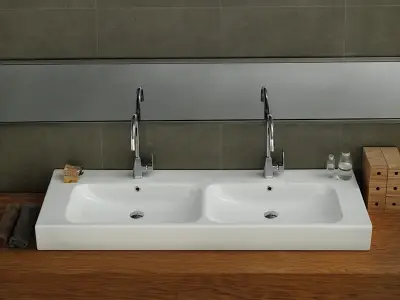 LAVABO PINTO 151X46,5 80900