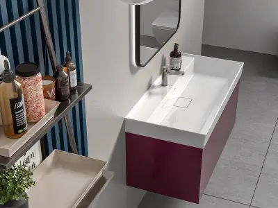 LAVABO SHARP 100X48 37600