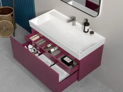 LAVABO SHARP 100X48 37600