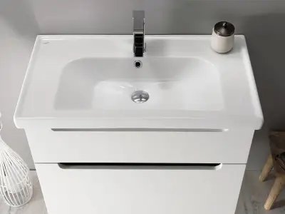 LAVABO FARME 50X28CM D.1700 U
