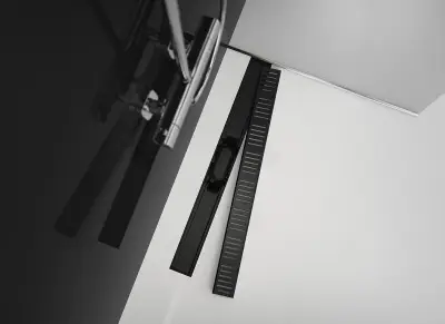 TUŠ KAN.ALCA PVC 65 APZ10 CRNA