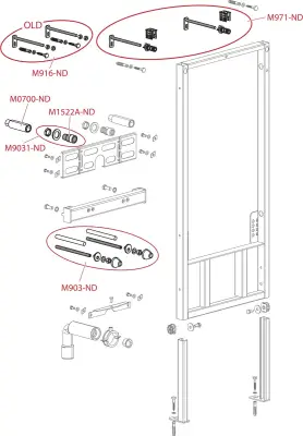 UGR ALCA PLAST A105/1120 BIDE