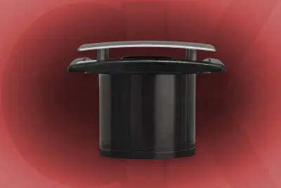 VENTILATOR 100 OK CRNI 3003