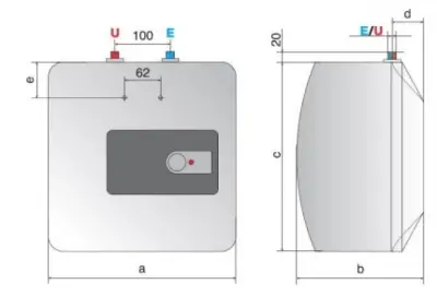 BOJLER ARISTON ANDRIS 10/3 VM