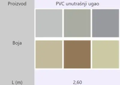 LAJ PVC UNUT.211 SIVA