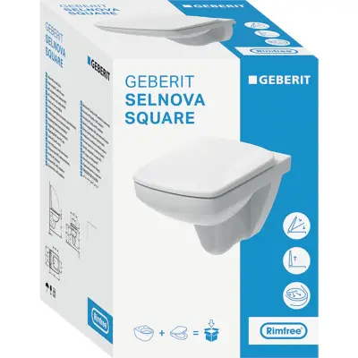 WC ŠOLJA KONZ+DASKA SELNOVA SQ