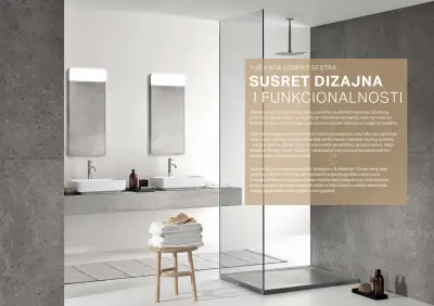 TUŠ KADA SESTRA 120X80 GRAFIT
