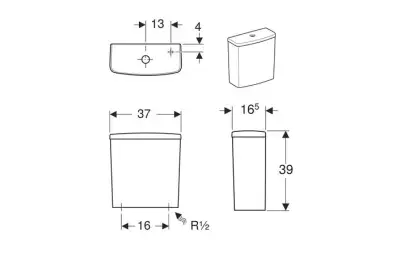 MONOBLOK SELNOVA SQUARE BALTIK
