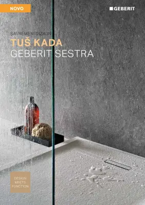 TUŠ KADA SESTRA 100X80 GRAFIT