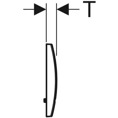 TASTER DELTA 20 HROM SJAJ KOC.
