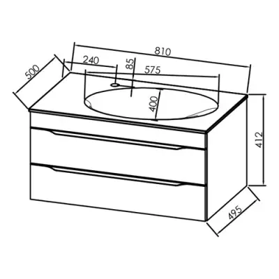 ORM.MALAYA OUM 80 N.OAK 573610