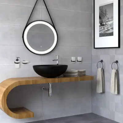 M 50738B DRŽAČ ČAŠE STAKL.DARK