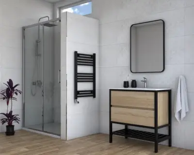 SUŠAČ WARME WERRA 40X80 CRNI M