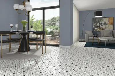 BRIGHTON GREY 45X45 1,42 R9