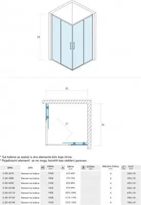 PARAVAN C-02-42100 100x195 6mm