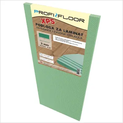 FOLIJA ZA LAM.PROFI 3mm/0,6m2