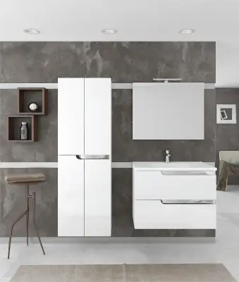 OGLEDALO PERLA 75 G LED