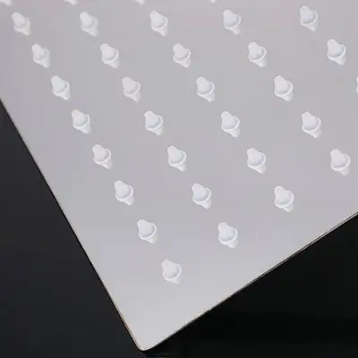 TUŠ RUŽA INOX 200X200 R-022