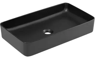 LAVABO SLIM 2 E-6275 MAT BLACK