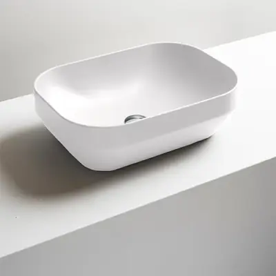 LAVABO SLIM 10 E-6450 WHITE