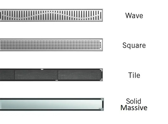 ACO SHOWERDRAIN C 885+TILE REŠ