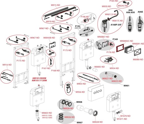 UGR ALCA PLAST AM101/1120