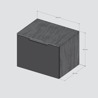 ORMARIĆ SIENA LINNI HRAST 60DD