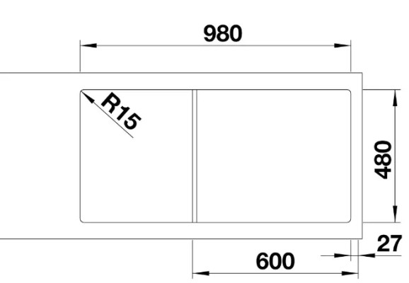 SUDOP.CLASSIMO XL61000X500/205