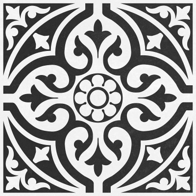 RONDA BLACK 45X45 1,62