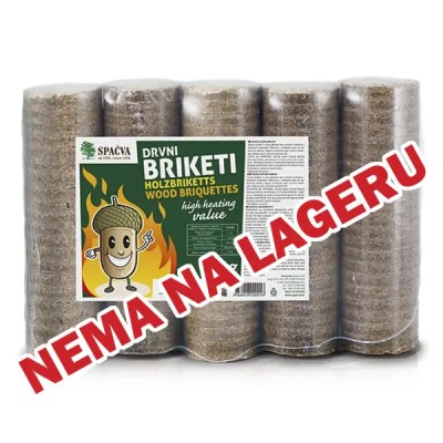 BRIKET SPAČVA 10KG