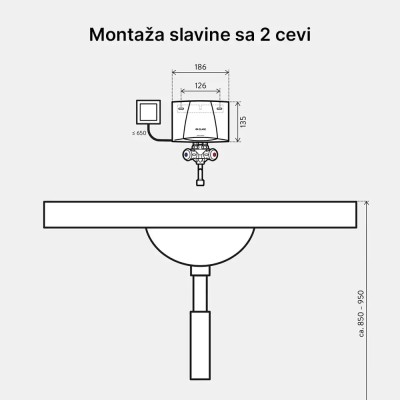 BOJLER CLAGE M4-O 4,4KW VM