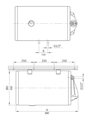 BOJLER ELIT TALAS X80H PROHROM