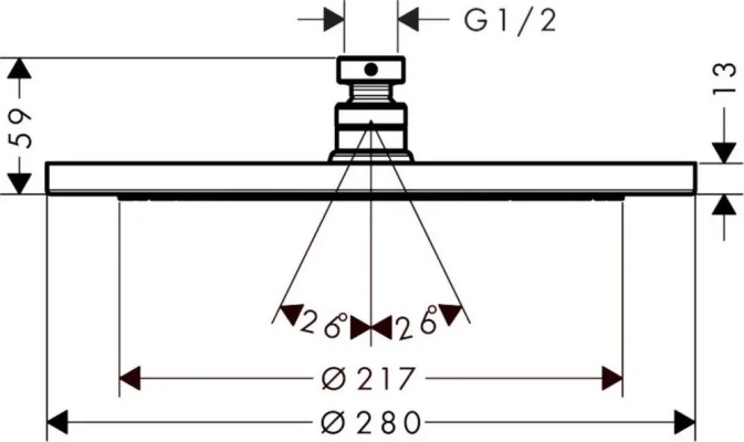 TUŠ RUŽA CROMA 280 1F 26220990