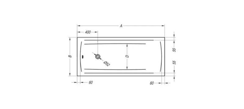 KADA EVELIN 170X70 SOLO 593340