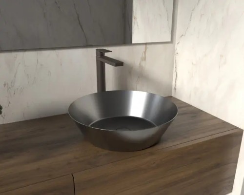 LAVABO C-15-100GM MET.400X125