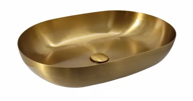 LAVABO C-15-101BB MET.580X360