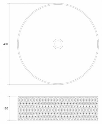 LAVABO C-15-003 BELI FI400X125