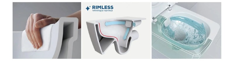 MONOBLOK OPTIMO RIMLESS