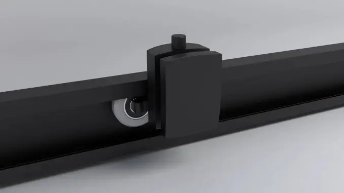 FIKSNO STAKLO C-02-B4100RDC230