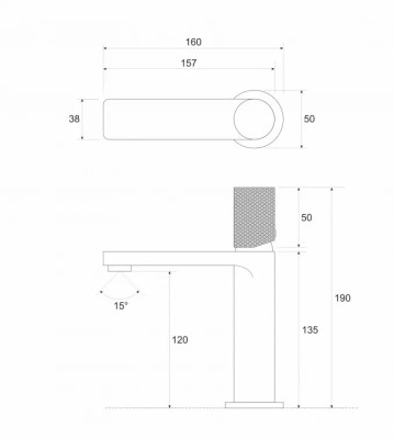 NOOK GRIP BAT.LVB C-01-102GM