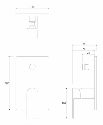 NOOK BAT.TUŠ K.UGR.C-01-107BTG