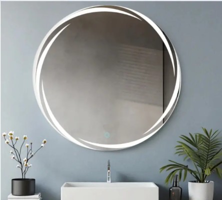 OGLEDALO AURA FI65 LED