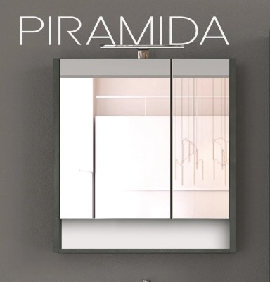 ORMARIĆ AKVA 65 GREY