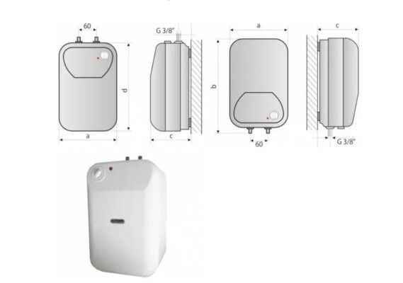 BOJLER PLATINUM 10L NM PROHROM