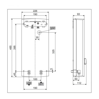 BOJLER STIEBEL PER 18/21/24