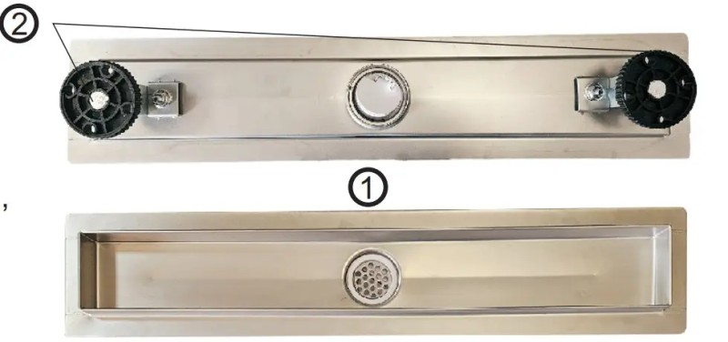 TUŠ KANALICA AQUA IN.S-LINE 70