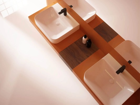 LAVABO ALLECRA 55 823054KL